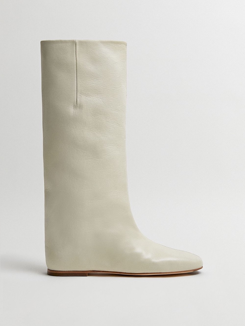 NEW Miista Severin Cream High Heel Boots